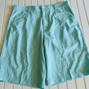 SHORT PAR 4 men’s size 38 teal shorts